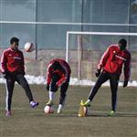 Kayserispor, Tokatspor Maçı Hazırlıklarını Sürdürüyor