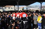 Kazada Şehit Olan Polis Memleketinde Toprağa Verildi