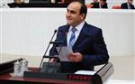BÜTÇE KANUNU - Milletvekili Özbek; 'Üniversiteye 50 Milyon 703 Bin Ödenek”