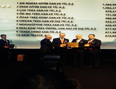 Şahinler Holding’e Anlamlı Ödül