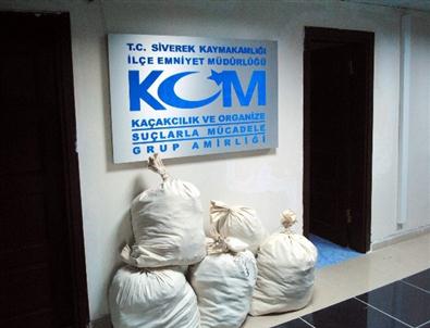 Siverek’te 56 Kilo Esrar Ele Geçirildi