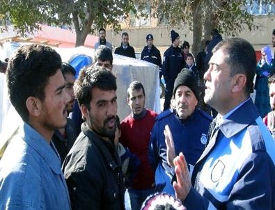 Suriyeliler Kampa Gönderiliyor