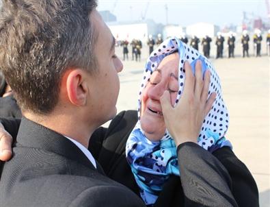 Tcg Göksu Fırkateyni Yurda Döndü