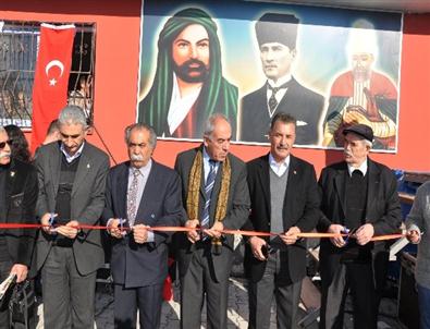 Toroslar Alevi Kültür Derneği Yeni Binasına Kavuştu