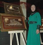 HAT SANATı - Unutulmaya Yüz Tutmuş Osmanlı El Sanatlarını Yeniden Yapıyor