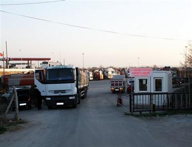 Yağ Yüklü Kamyonu Çaldılar