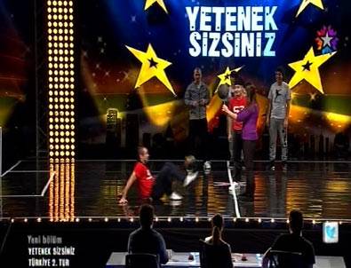 Yetenek Sizsiniz Türkiye - Street Kings'in ikinci tur performansı