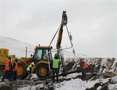 Ardahan Doğalgazla Tanıştı