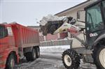 Bağlar’da Kar Temizleme ve Tuzlama Çalışmaları Devam Ediyor