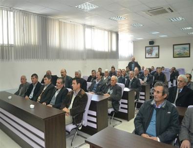 Başkan Aşkın Muhtarlar İle Biraraya Geldi