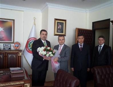 Çakan'dan Gedüz ve Yavaş'a Anlamlı Ziyaret