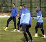 CELAL DOĞAN - Gazinatepspor’da Eskişehirspor Maçı Hazırlıkları Başladı