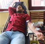 ONSEKIZ MART ÜNIVERSITESI - Gökçeada’da Kan Bağışı