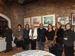 Grup 2005 Karma Resim Sergisi Atila Özer Karikatürlü Evi'nde Açıldı