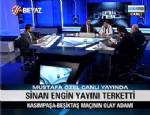 ERTEM ŞENER - Fernandes'e Saldıran Taraftar Beyaz TV Derin Futbol'da Gergin Anlar Yarattı - Video