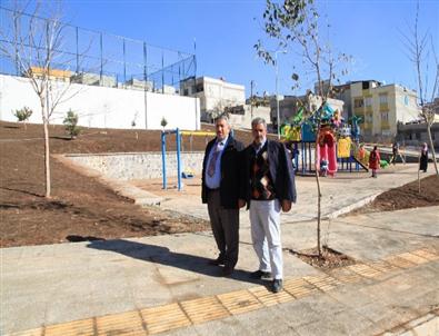 Şahinbey Belediyesi Kahvelipınar’da Yeni Bir Park Yapıyor