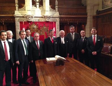 Tbmm Heyetine Kanada’da Sıcak İlgi