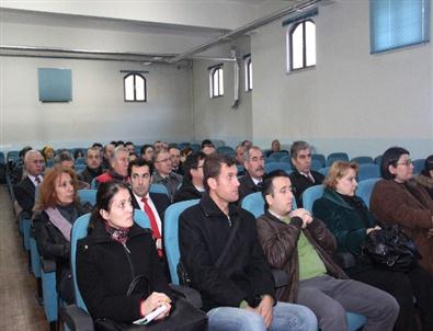 Tubitak Proje Yarışması Toplantısı Yapıldı