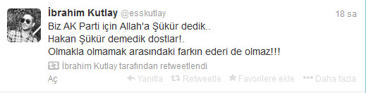 Hakan Şükür'e tepki yağdı