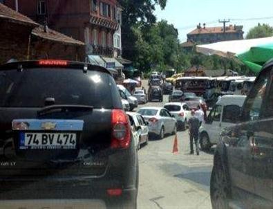 Bartın’da Araç Sayısı Yükseliyor