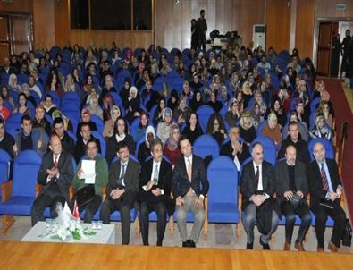 Dücane Cündioğlu, Omü’de Konferans Verdi