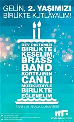 Forum Kayseri 2 Yaşında