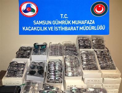 Gümrük Muhafaza Ekiplerinden Gözlük Operasyonu