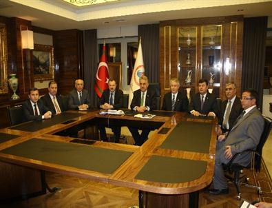 İtb'den Ankara Ziyaretleri