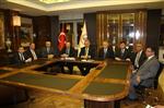 ABDULLAH ERDEM CANTİMUR - İtb'den Ankara Ziyaretleri