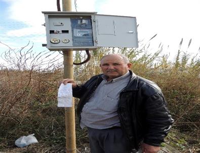 Köylülerden Elektrik Kesintisi Tepkisi