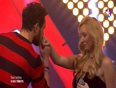 O Ses Türkiye - Murat Boz'dan centilmenlik dersi