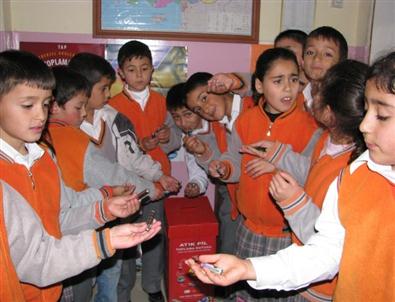 Sorgun’da 2013 Yılında 350 Kg Atık Pil Toplandı