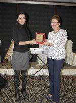 Şukad’tan Ş.urfa Piazza’ya Teşekkür Plaketi