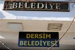BDP - Tunceli Belediyesi'ne 'dersim'Tabelası Asıldı