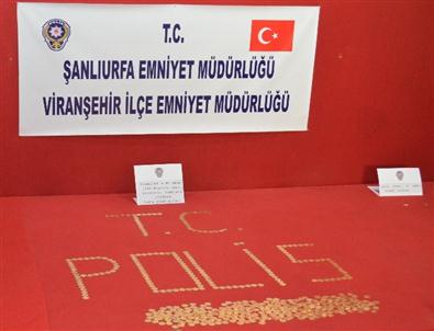 Viranşehir'de Sahte Altın Operasyonu