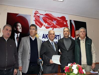 Ak Parti Marmaris İlçe Başkanı Hasan Engin Oldu