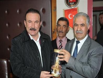 Başkan Doğan’dan Meteoroloji Müdürüne Ziyaret