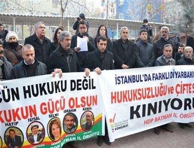 Batman'da Tutuklu Vekiller İçin Açıklama Yapıldı