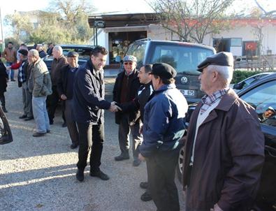 Bodrum Belediye Başkanı Kocadon Köy Ziyaretlerine Devam Ediyor
