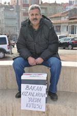 İŞ BIRAKMA EYLEMİ - Eğitim-sen Kırklareli'de İş Bıraktı