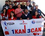TDP - Kan Bağışına Yoğun İlgi
