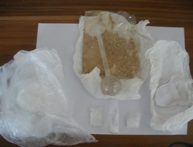 Kayseri’de 25 Kilo Eroin ve 56 Kilo Metamfetamin Ele Geçirildi