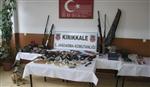 KAÇAK ŞARAP - Kırıkkale'da Silah ve Kaçak İçki Operasyonu