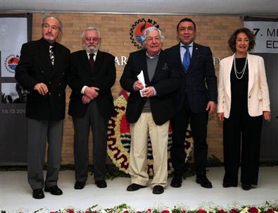 Mersin Kenti Edebiyat Ödülü Demir Özlü'ye Verildi