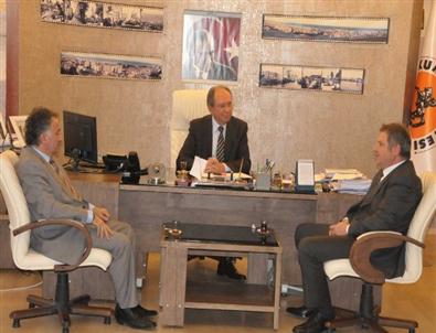 Mhp Adayı Çamaş'tan Başkan Burma'ya Ziyaret