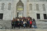 SİNEM ÖZTÜRK - Ödemiş Kız Meslek Lisesi Öğrencileri İstanbul’u Gezdi