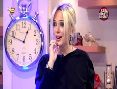 Saba Tümer'le Bu Gece - Saba Tümer'i şaşırtan konuk