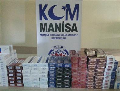 Turgutlu'da Kaçağa ve Uyuşturucuya Darbe