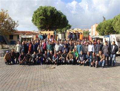 Ayvalık’ta Taşeron İşçiler De Sendikalaştı