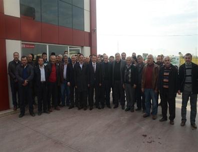 Başkan Karabalık, Uzunçiftlik Kamyoncular Kooperatifini Ziyaret Etti